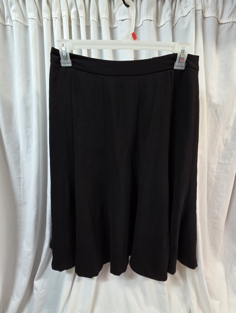 Covington Black A-Line Skirt